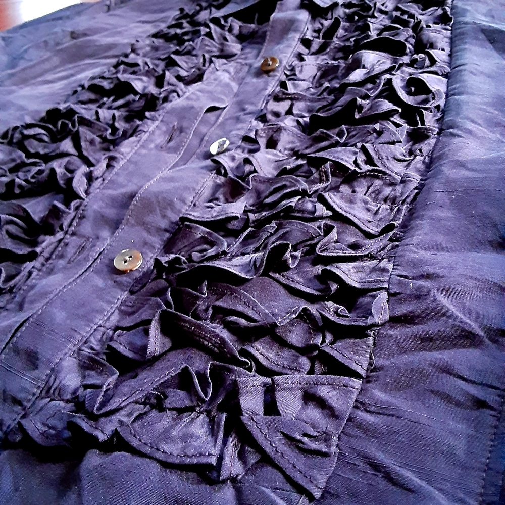 Off black blouse